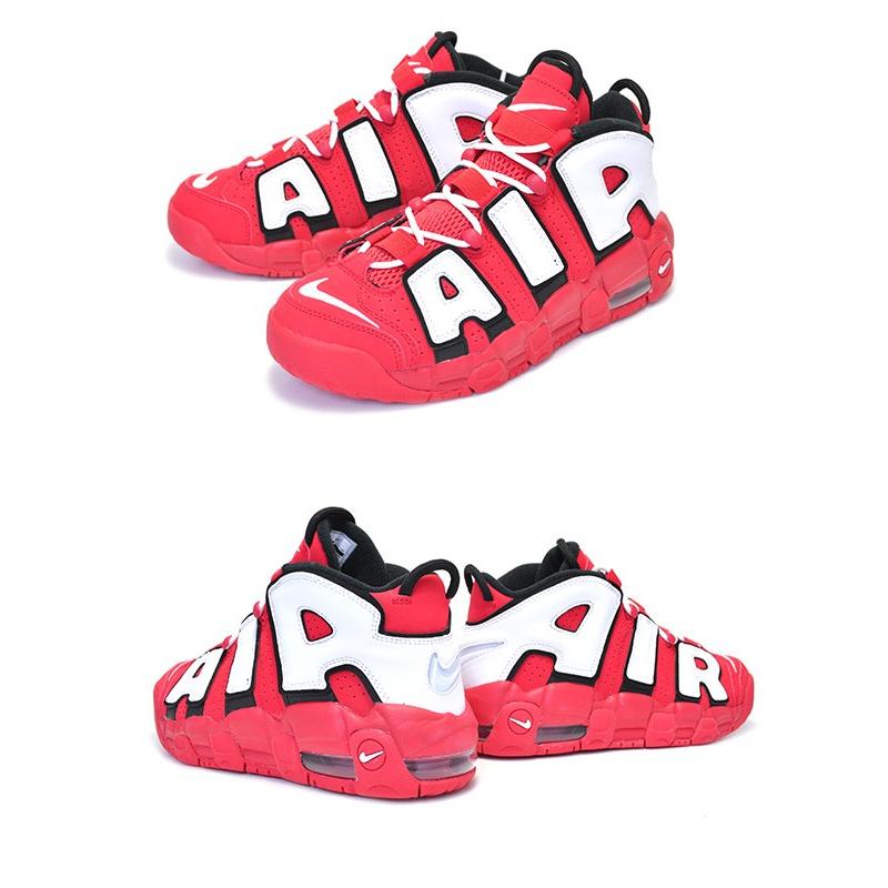 NIKE（ナイキ） モアアップテンポ GS NIKE AIR MORE UPTEMPO QS(GS