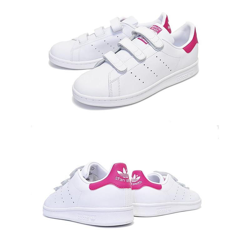 アディダス スタンスミス レディース Adidas Stan Smith Cf J Ftwwht Ftwwht Bopink ベルクロ ウィメンズ スニーカー スリッポン Stan Smith Cg3619 Ltd Online 通販 Yahoo ショッピング