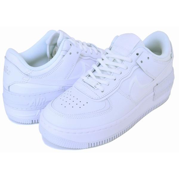 ナイキ ウィメンズ エアフォース 1 シャドウ NIKE WMNS AF1 SHADOW white/white-wht ci0919-100 スニーカー レディース AIR FORCE 1 ガールズ シャドー ホワイト｜ltd-online｜02