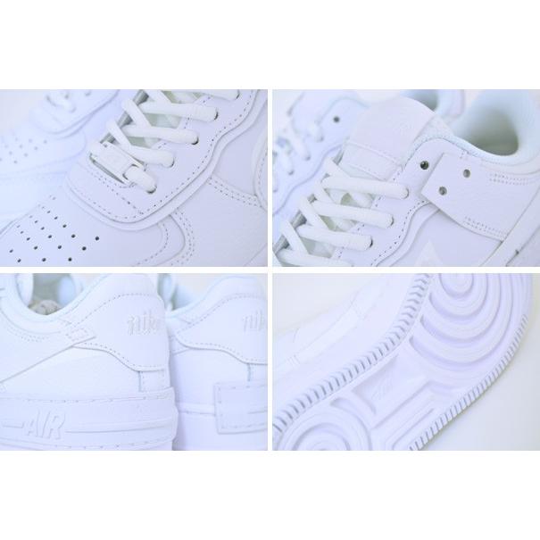 ナイキ ウィメンズ エアフォース 1 シャドウ NIKE WMNS AF1 SHADOW white/white-wht ci0919-100 スニーカー レディース AIR FORCE 1 ガールズ シャドー ホワイト｜ltd-online｜04