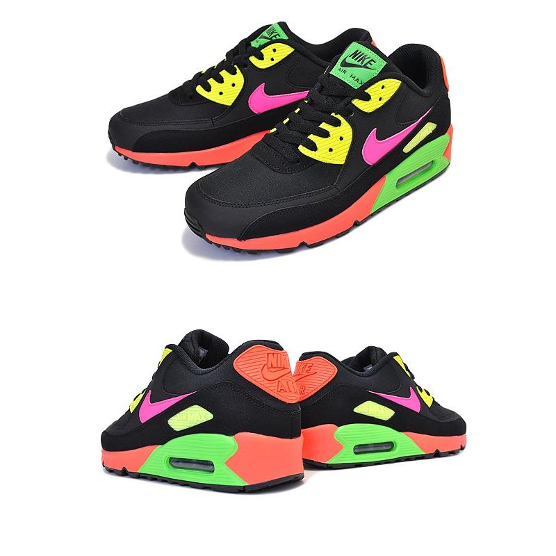 NIKE（ナイキ） エアマックス 90 ネオン NIKE AIR MAX 90 NEON black