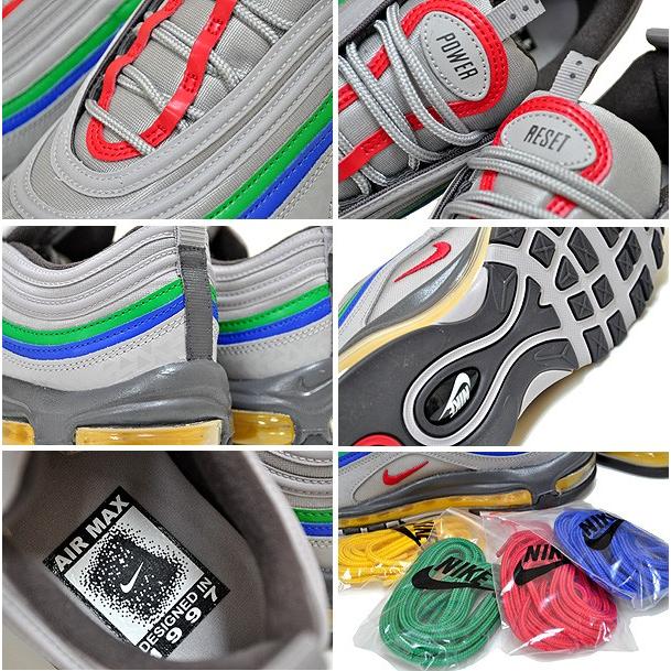 NIKE ナイキ エア マックス 97 ニンテンドー64 AIR MAX QS NIKE ナイキ エア マックス 97 ニンテンドー64 AIR MAX QS