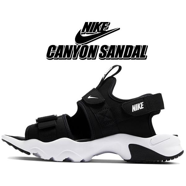 NIKE（ナイキ） キャニオン サンダル メンズ NIKE CANYON SANDAL black