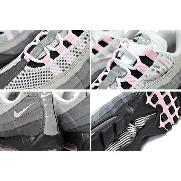 ナイキ エアマックス 95 プレミアム NIKE AIR MAX 95 PREMIUM black/pink foam-gunsmoke cj0588-001 スニーカー AM95 ピンク フォーム ガンスモーク｜ltd-online｜04