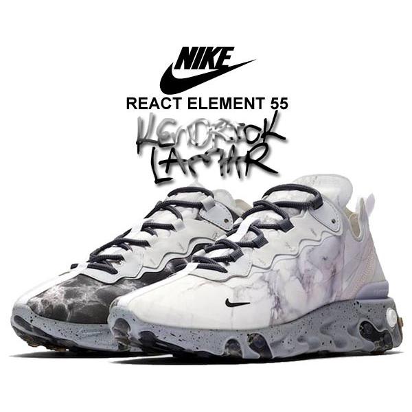 NIKE（ナイキ） リアクト エレメント 55 x ケンドリックラマー NIKE