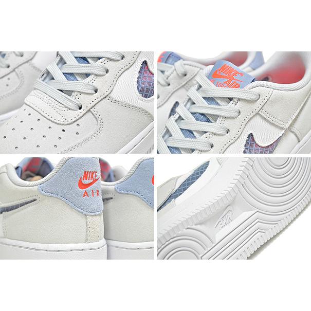 Nike Air Force 1 LV8 GS Pure Platinum/Indigo Fog-White - CJ4093