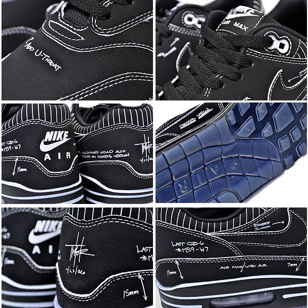 NIKE（ナイキ） エアマックス 1 NIKE AIR MAX 1 SKETCH TO SHELF black