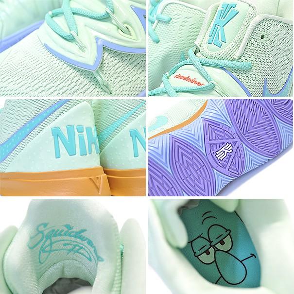 ナイキ カイリー 5 EP NIKE KYRIE 5 Spongebob EP frosted spruce/aluminum cj6950-300 XDRソール バッシュ イカルド・テンタクルズ SQUIDWARD TENTACLES SBSP｜ltd-online｜04