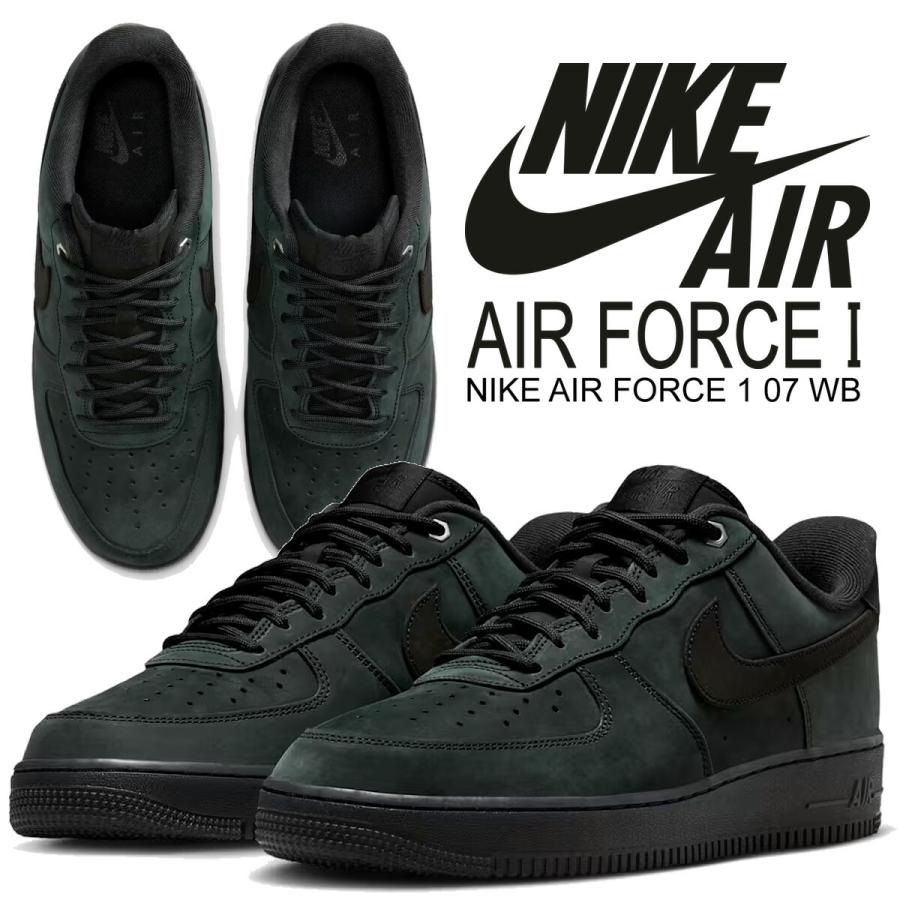 エア フォース 1 ナイキ '07 WB ブラック NIKE AIR FORCE 07 blk/blk