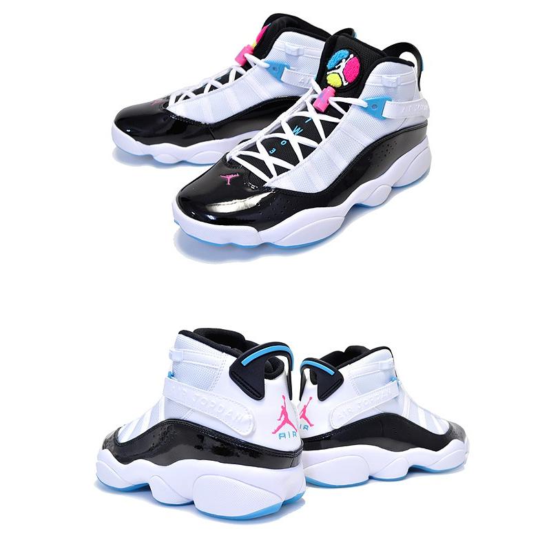 AIR JORDAN 6 RINGS PREMIER スニーカー 海外発売！ナイキ エア ジョーダン シックス リングス “ホワイト