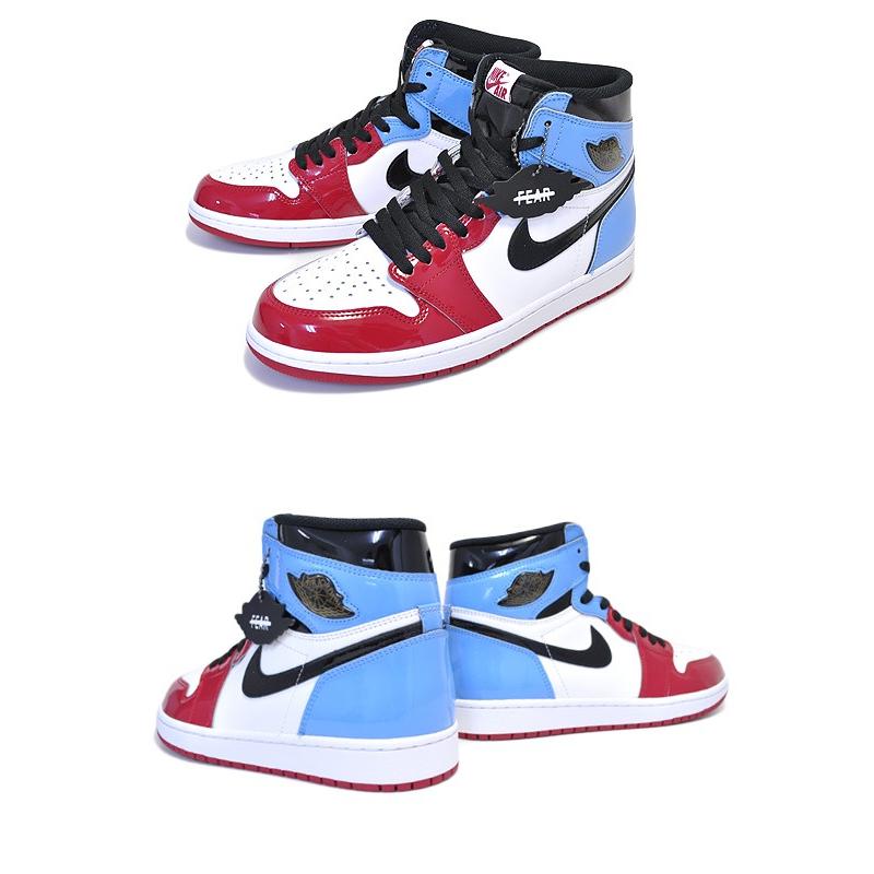 nike air jordan 1 retro hi og fearless