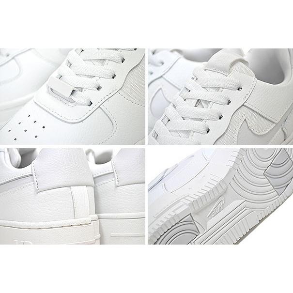 ナイキ ウィメンズ エアフォース 1 ピクセル NIKE WMNS AF1 PIXEL summit white/photon dust ck6649-102 レディース スニーカー ホワイト 白｜ltd-online｜04