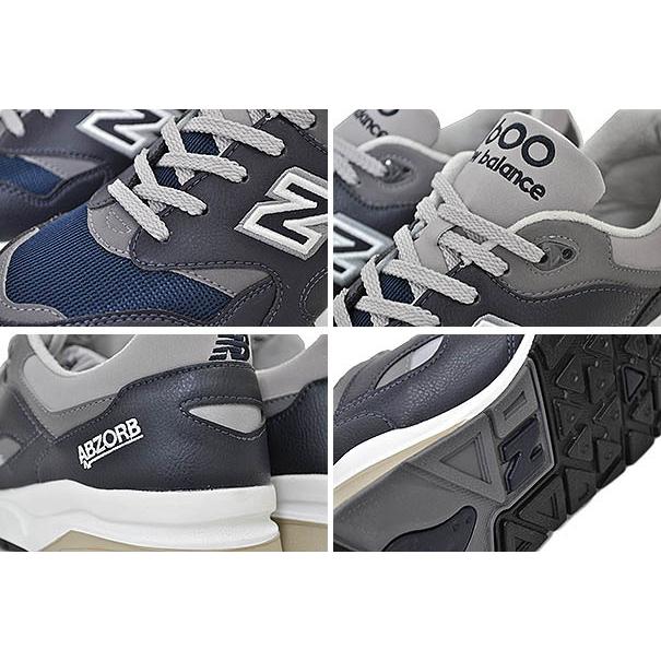 ニューバランス CM1600 NEW BALANCE CM1600LV LEGACY NAVY width D ネイビー スニーカー  ワイズ D｜ltd-online｜04