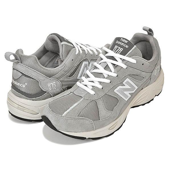 New Balance ニューバランス 878 NEW BALANCE CM878MC1 GRAY