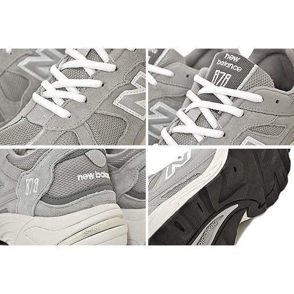 ニューバランス　スニーカー　Stone  × New Balance 楽天市場】NEW BALANCE CM878MA1 LIGHT GRAY width D