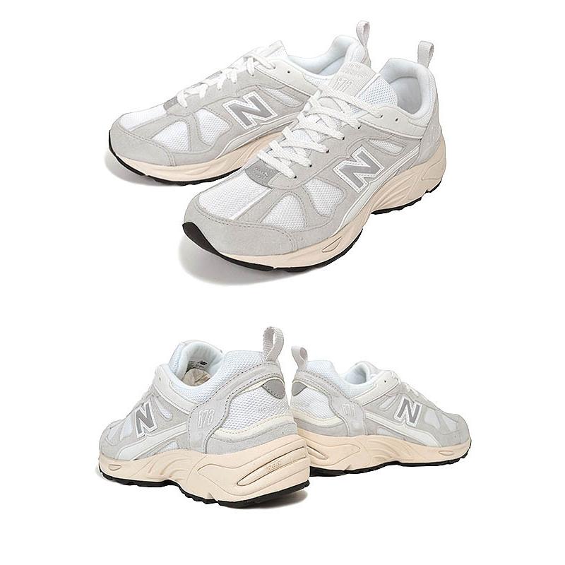 ニューバランス 878 NEW BALANCE CM878NC1 IVORY width D レディース スニーカー ホワイト アイボリー｜ltd-online｜03