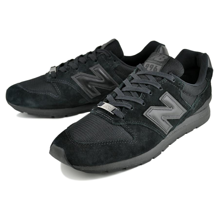 New Balance CM996CS2 トリプルブラック 27cm New Balance（ニューバランス） 996 ブラック NEW BALANCE CM996CS2