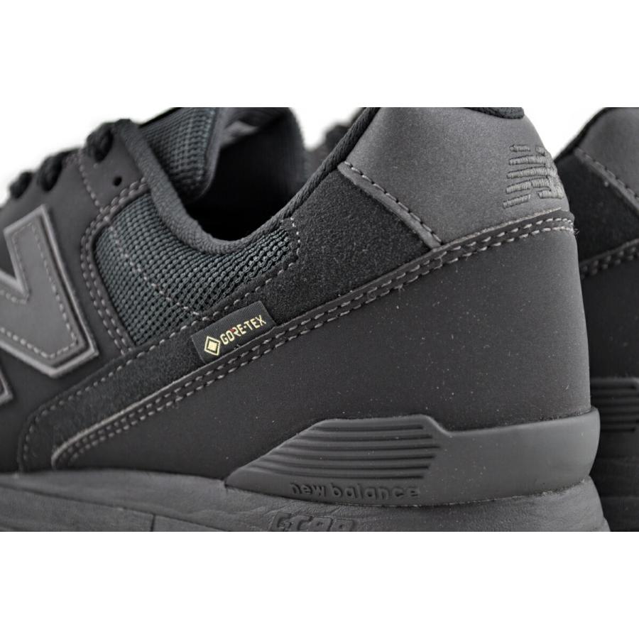 New Balance（ニューバランス） 996 ゴアテックス ブラック キャッスル