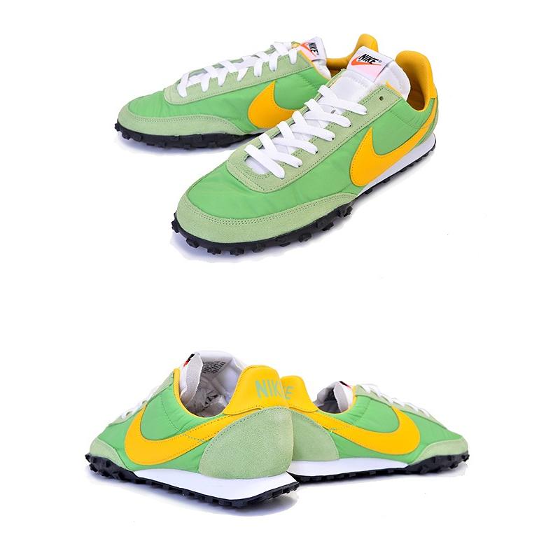 NIKE（ナイキ） ワッフルレーサー NIKE WAFFLE RACER green nebula