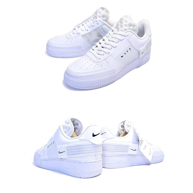 エア フォース 1 ナイキ エアフォース タイプ NIKE AF1-TYPE white