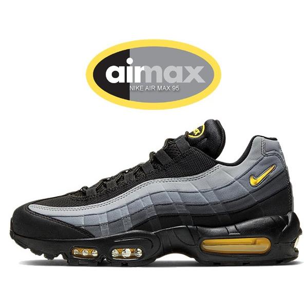 エア マックス 95 ナイキ エアマックス NIKE AIR MAX black/chrome