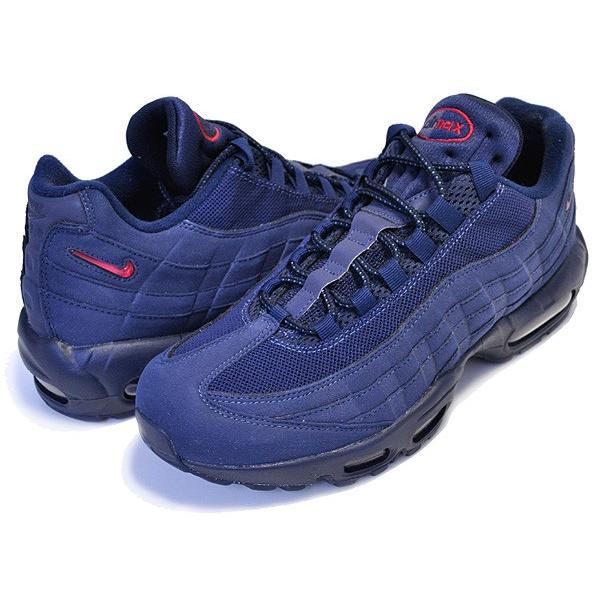 NIKE ナイキ エアマックス 95 AIR MAX obsidian/university red