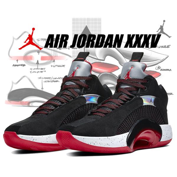 Jordan ナイキ エアジョーダン 35 NIKE AIR JORDAN XXXV BRED black