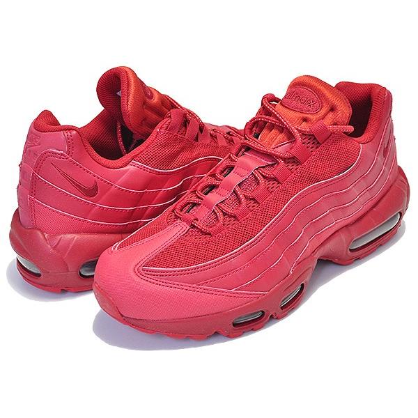 NIKE ナイキ エアマックス 95 AIR MAX TRIPLE RED varsity red NIKE ナイキ エアマックス 95 AIR MAX TRIPLE RED varsity red