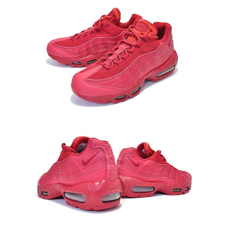 ナイキ エアマックス 95 NIKE AIR MAX 95 TRIPLE RED varsity red/varsity red cq9969-600 スニーカー AM95 レッド メンズ 赤｜ltd-online｜03