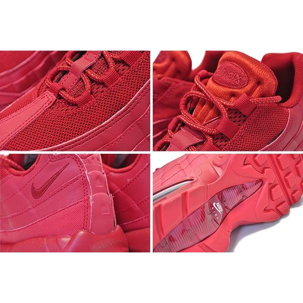 NIKE ナイキ エアマックス 95 AIR MAX TRIPLE RED varsity red NIKE ナイキ エアマックス 95 AIR MAX TRIPLE RED varsity red