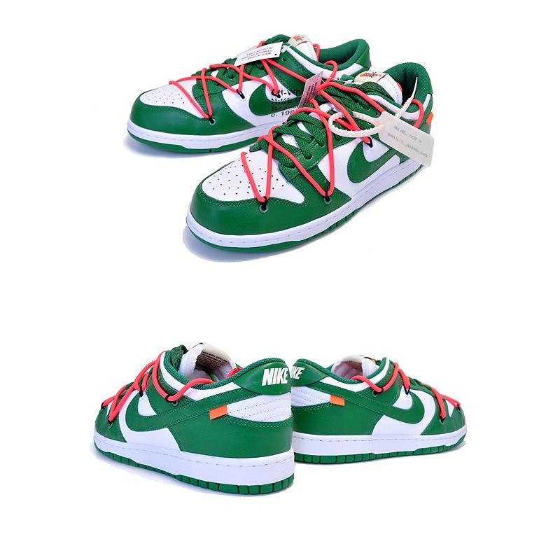 NIKE ナイキ ダンク ロー オフホワイト DUNK LOW LTHR OFF-WHITE white 