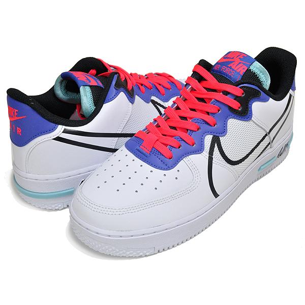 NIKE（ナイキ） エアフォース 1 リアクト NIKE AIR FORCE 1 REACT