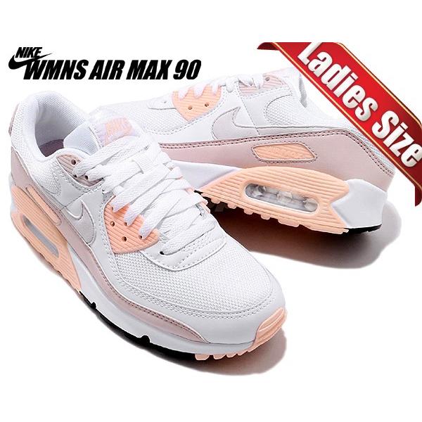 NIKE ナイキ ウィメンズ エアマックス 90 WMNS AIR MAX white/platinum tint ct1030-101 スニーカー  AM90 ホワイト プラチナムティント ベアリーローズ LTD Online 通販 Yahoo!ショッピング
