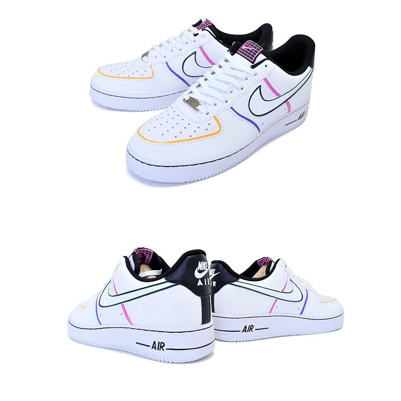 靴 AIR FORCE 1 '07 PRM \"DAY OF THE DEAD\" Nike Day of the Dead Día de Los Muertos Release Date - SBD