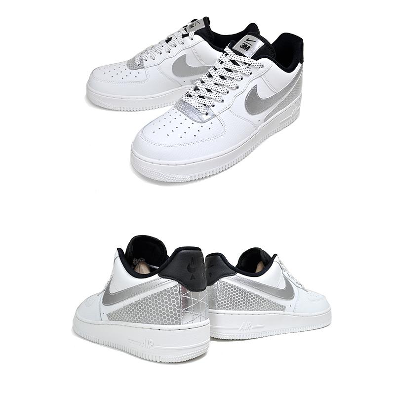 ナイキ エア フォース 1 07 エレベイト スリーエム Nike Air Force 1 07 Lv8 3m Summit White Summit Wht Ct2299 100 ホワイト ブラック リフレクター 反射 Ct2299 100 Ltd Online 通販 Yahoo ショッピング