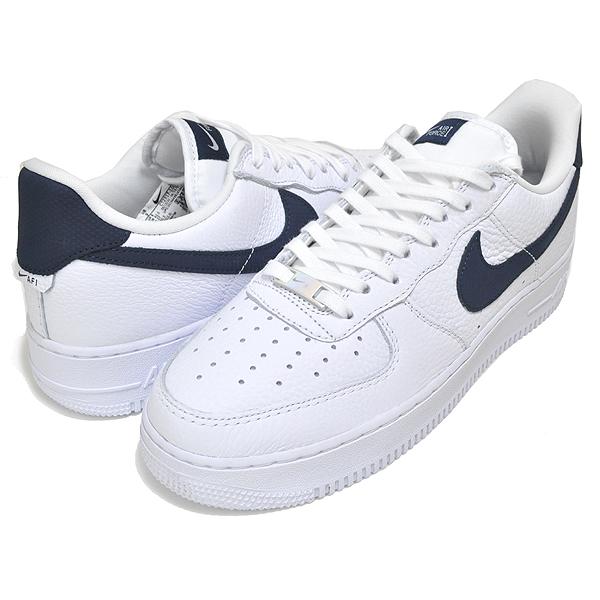 こ*き様 Nike Air Force 1 ホワイト/ネイビー NIKE AIR FORCE 1 '07 