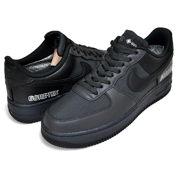 ナイキ エアフォース 1 ゴアテックス NIKE AIR FORCE 1 GORE-TEX anthracite/black-barely grey ct2858-001 スニーカー AF1 GTX LOW ブラック アントラシート｜ltd-online｜02