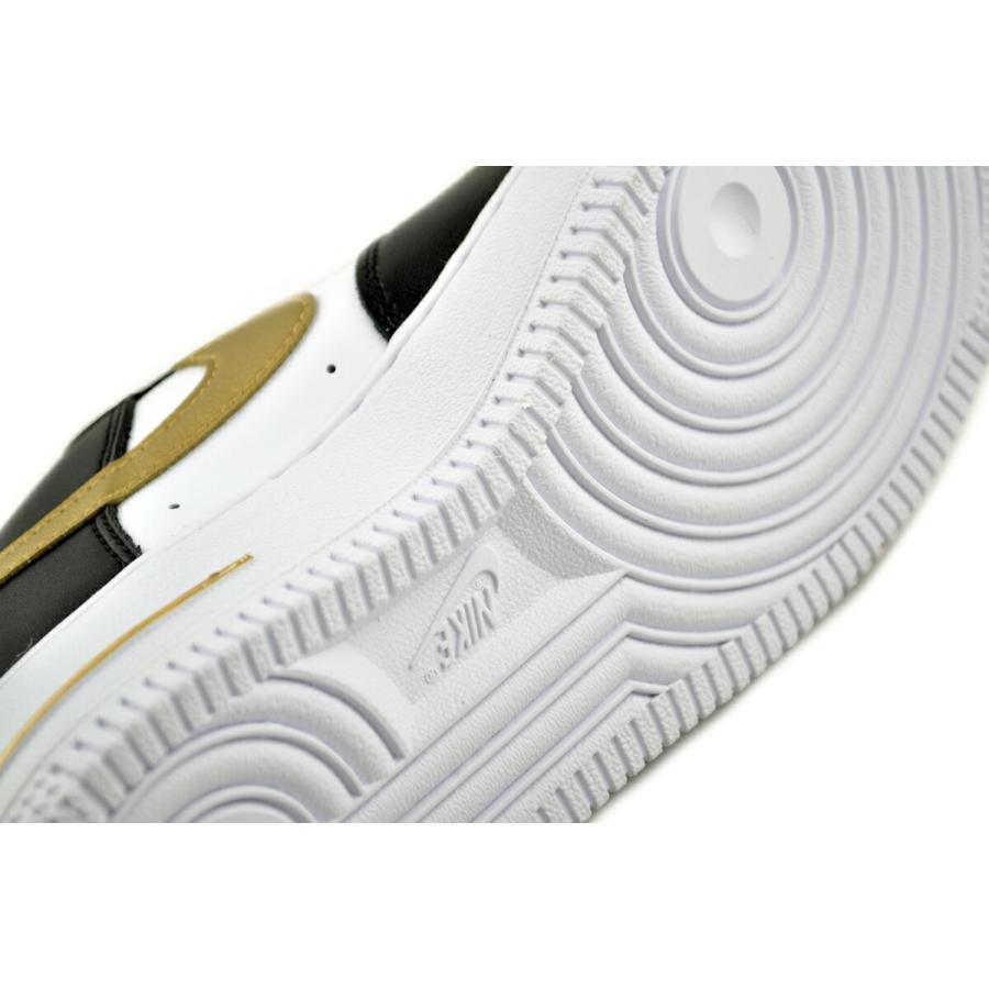 エア フォース 1 ナイキ GS ブラック メタリックゴールド NIKE AIR