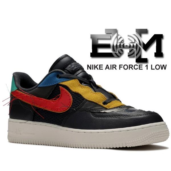 ナイキ エアフォース 1 ロー NIKE AIR FORCE 1 LOW BHM 2020 dk smoke grey/trackred ct5534-001 AF1 スニーカー BLACK HISTORY MONTH ブラックヒストリーマンス｜ltd-online