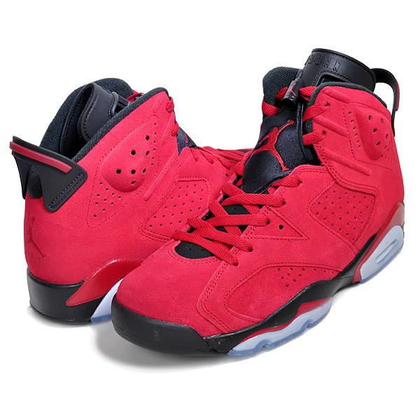 ナイキ エアジョーダン 6 レトロ NIKE AIR JORDAN 6 RETRO TORO BRAVO varsity red/black ct8529-600 AJVI トロ ブラボー バーシティーレッド スウェード｜ltd-online｜02