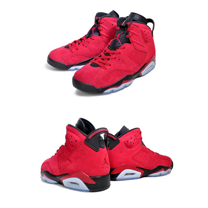 ナイキ エアジョーダン 6 レトロ NIKE AIR JORDAN 6 RETRO TORO BRAVO varsity red/black ct8529-600 AJVI トロ ブラボー バーシティーレッド スウェード｜ltd-online｜03