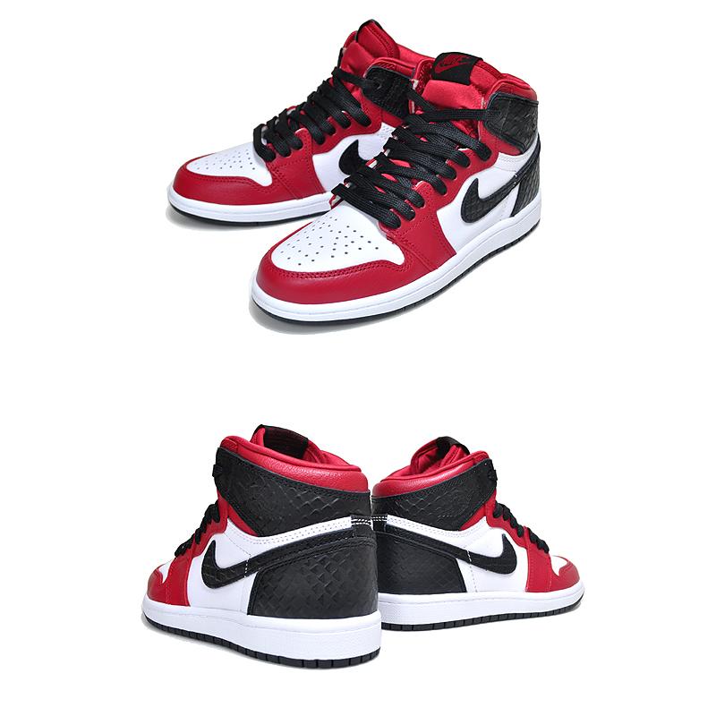 Jordan NIKE JORDAN 1 HIGH OG (PS) gym red/black-white cu0449-601