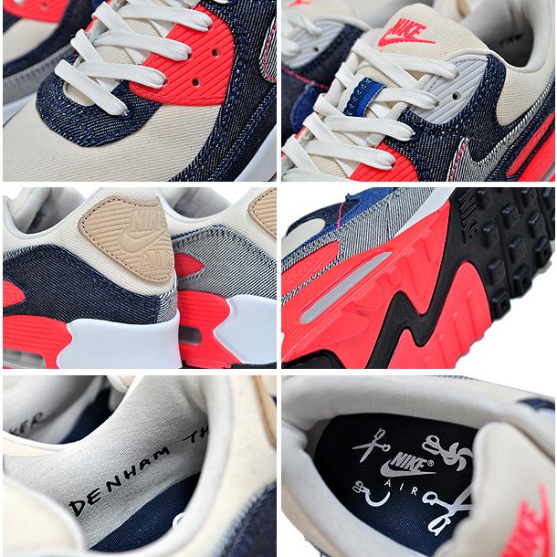 NIKE（ナイキ） エアマックス 90 デンハム NIKE AIR MAX 90 DENHAM