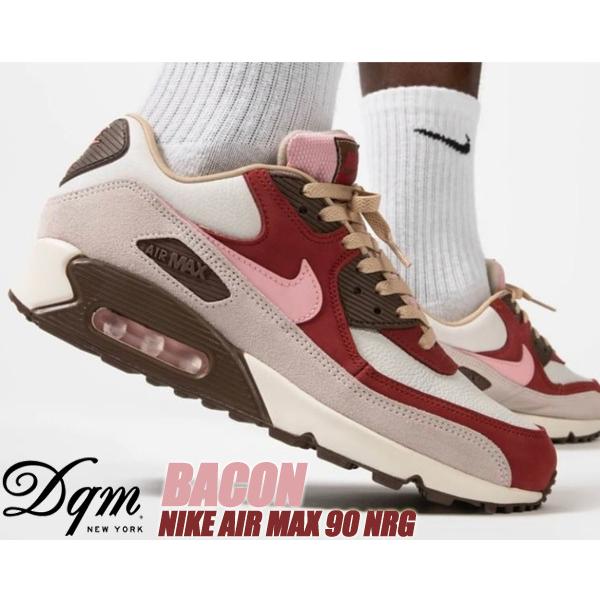 ナイキ エアマックス 90 ベーコン NIKE AIR MAX 90 NRG DQM BACON sail/sheen-straw-medium brown cu1816-100 DQM DAVE'S QUALITY MEAT｜ltd-online