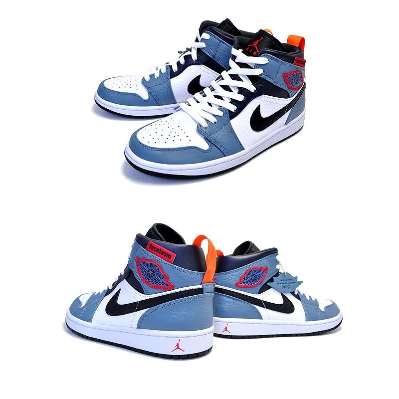Jordan ナイキ エアジョーダン 1 ミッド フィアレス Jordan ナイキ エアジョーダン 1 ミッド フィアレス