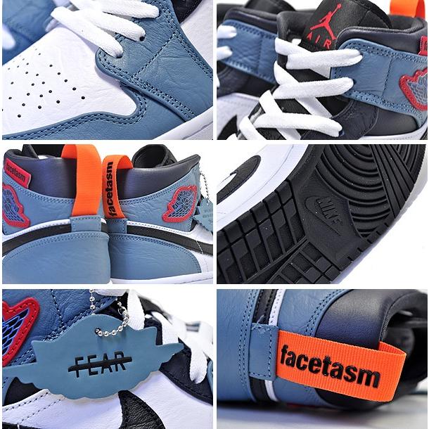 Jordan ナイキ エアジョーダン 1 ミッド フィアレス Jordan ナイキ エアジョーダン 1 ミッド フィアレス