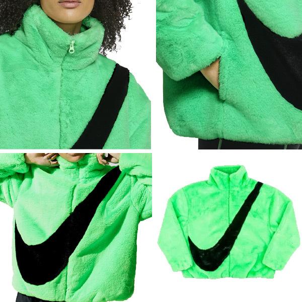 NIKE ナイキ ウィメンズ フェイク ファー ビッグスウッシュ