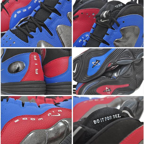 NIKE ナイキ エア ペニー 3 AIR PENNY III QS DO IT FOR DEZ black 