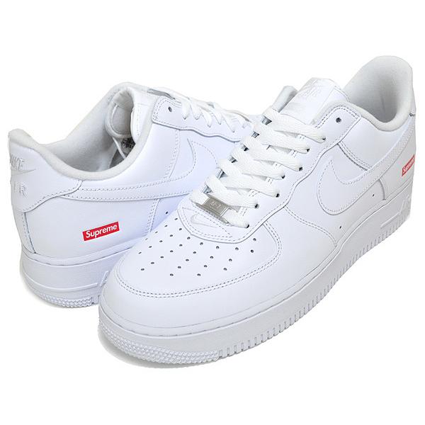 ナイキ エアフォース 1 シュプリーム NIKE AIR FORCE 1 LOW / SUPREME white/wht cu9225-100 スニーカー ホワイト AF1 LO｜ltd-online｜02