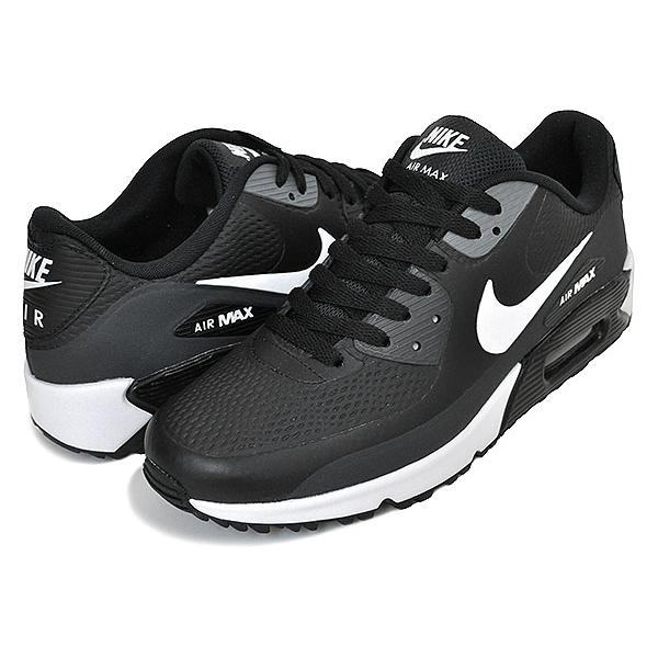 ナイキ エアマックス 90 ゴルフ NIKE AIR MAX 90 GOLF black/white-anthracite cu9978-002 ゴルフシューズ ブラック ホワイト スニーカー スパイクレス｜ltd-online｜02